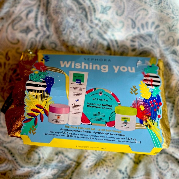 Sephora Skincare Sephora The Face Skincare Set Poshmark